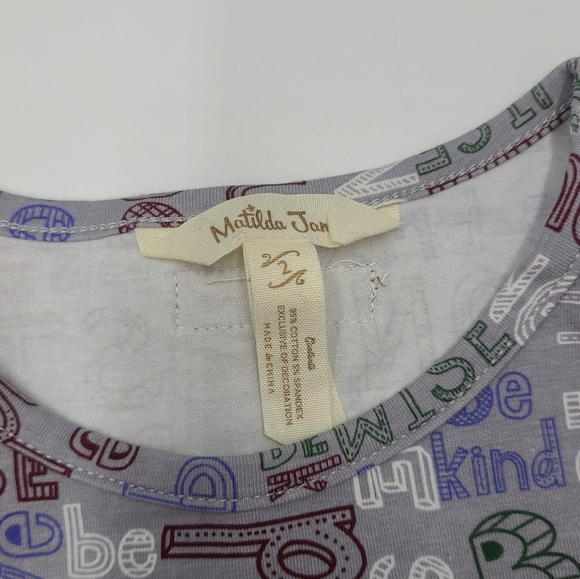 Matilda Jane Best You Can Be tee size 2 - Picture 3 of 6